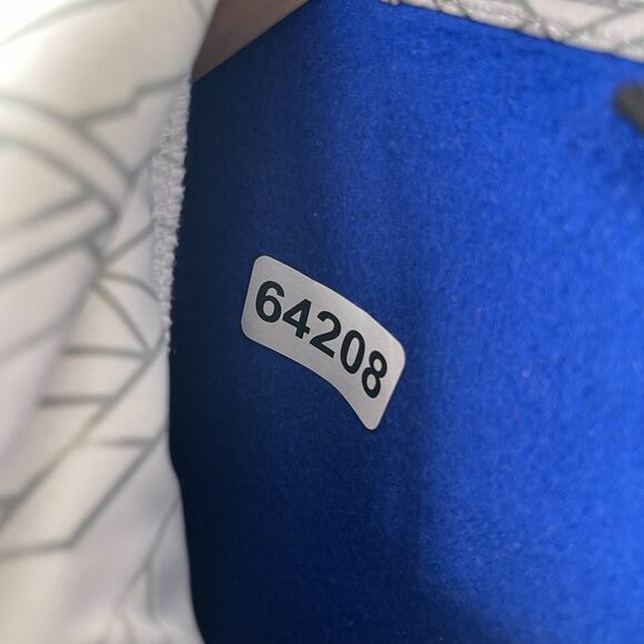 DUKE UNIVERSITY Sweatshirt Adult M LACROSSE BLUE DEVILS Fleece Hooded 1/4 Zip - Picture 12 of 12